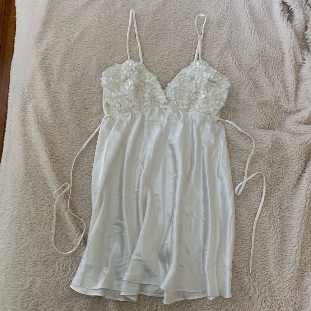 Bridal Lingerie / Satin Teddy